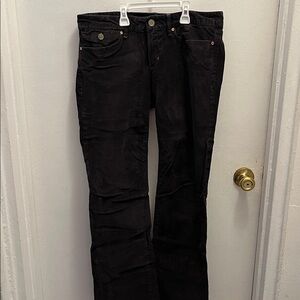 Vintage GAP Dark Corduroy flare pants